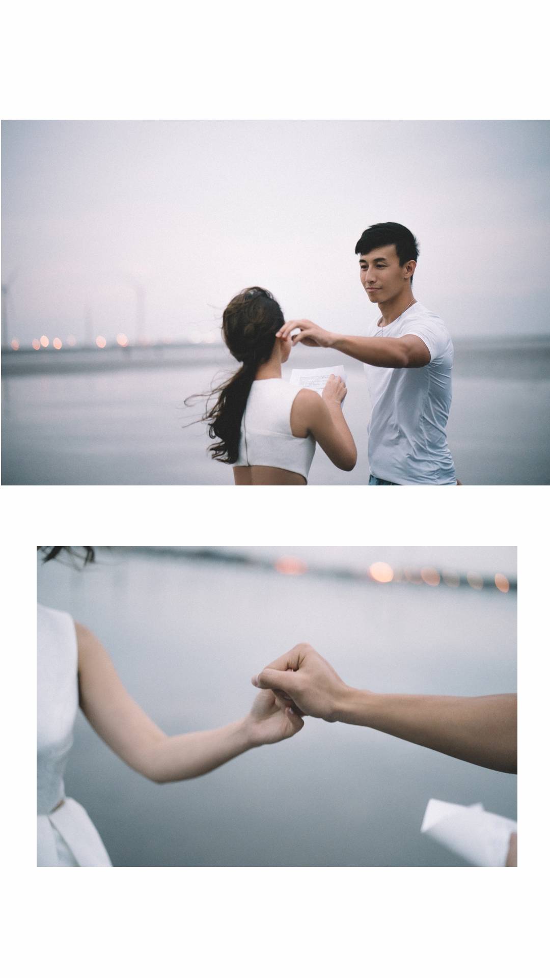 自助婚紗,婚紗,高美濕地,Karen Liu Makeup