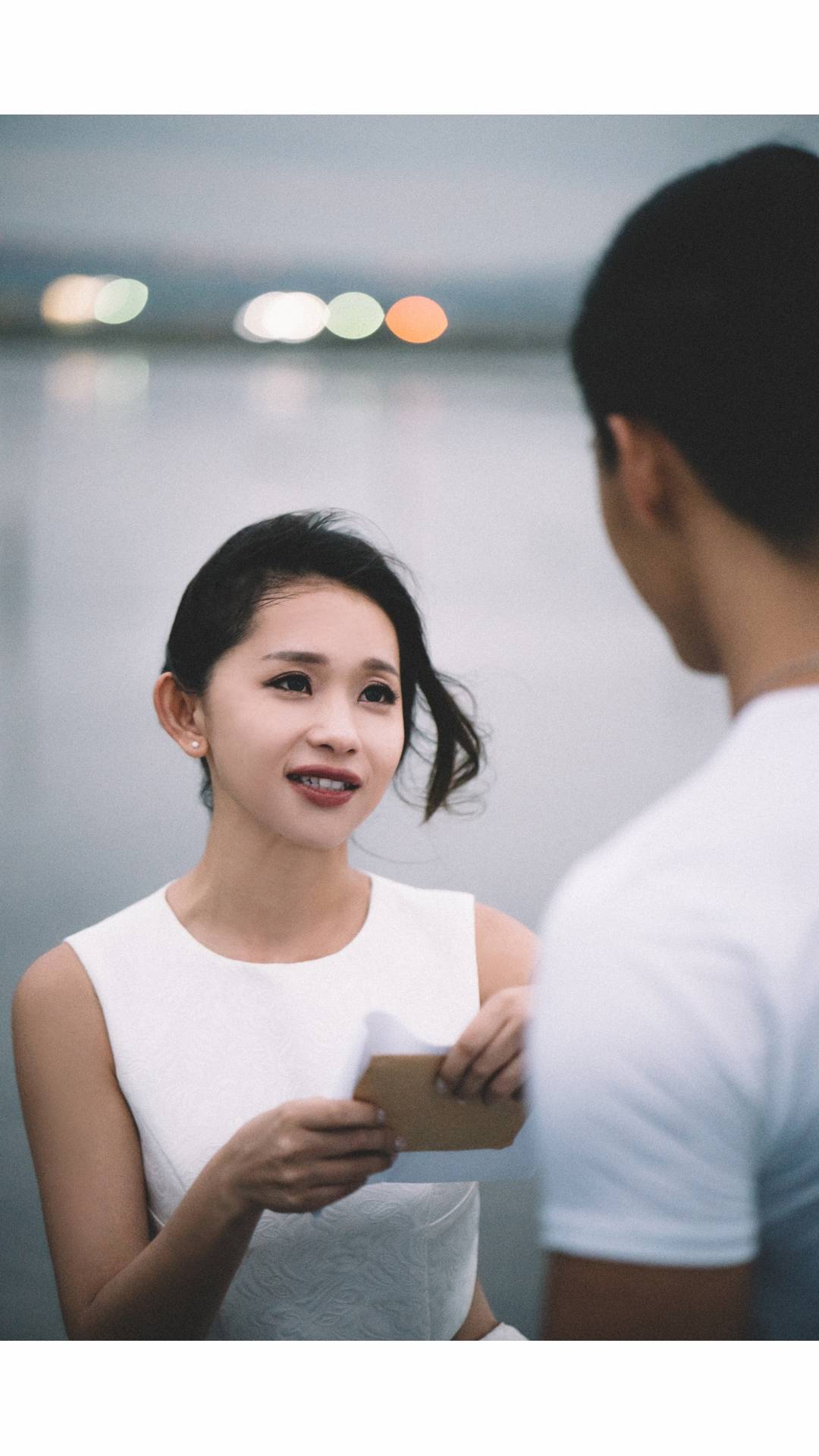 自助婚紗,婚紗,高美濕地,Karen Liu Makeup