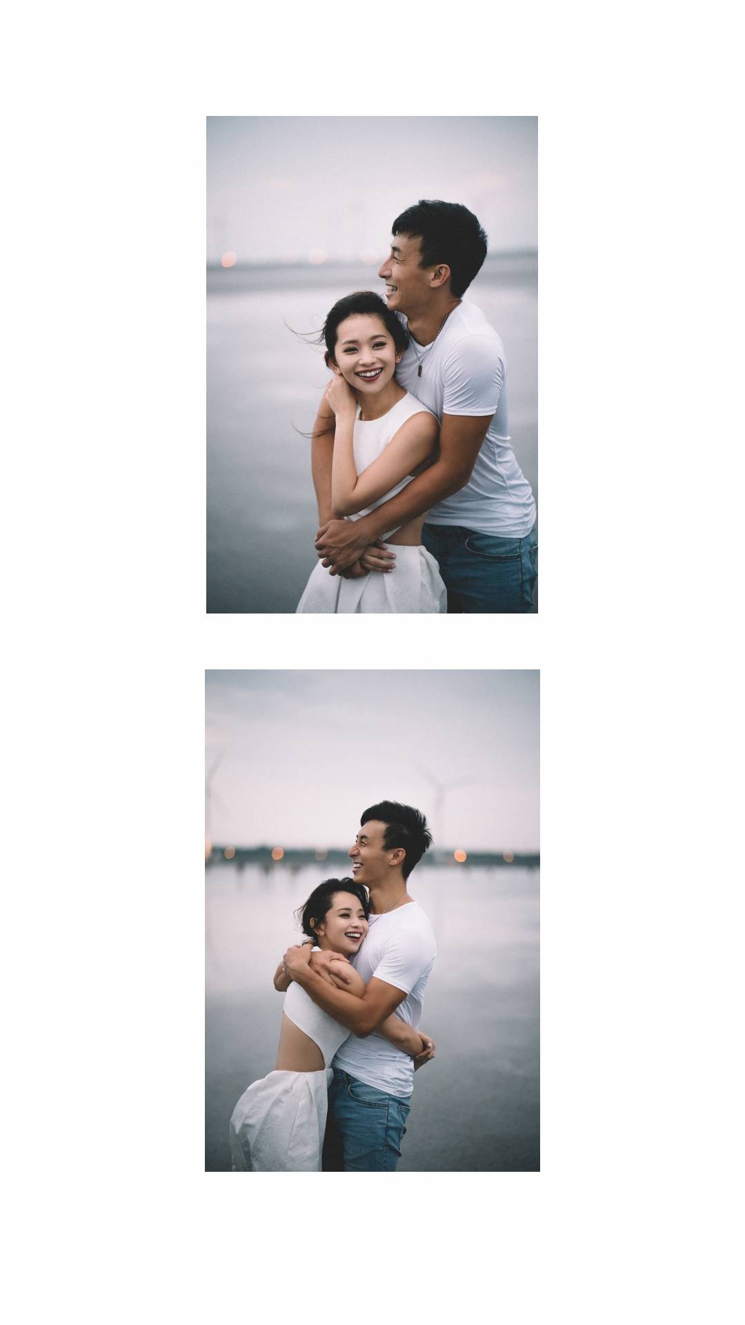自助婚紗,婚紗,高美濕地,Karen Liu Makeup