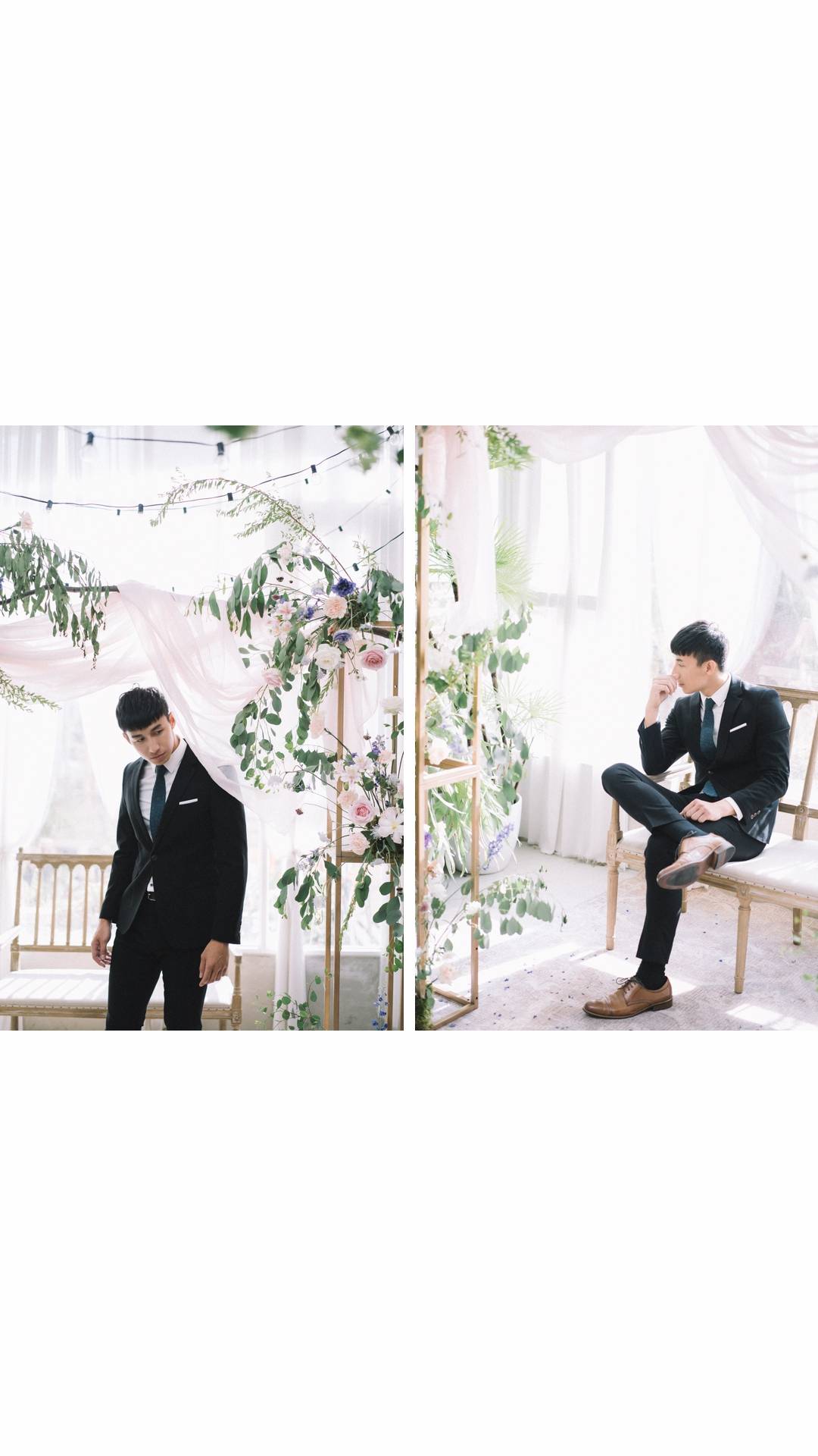 自助婚紗,婚紗,高美濕地,Karen Liu Makeup
