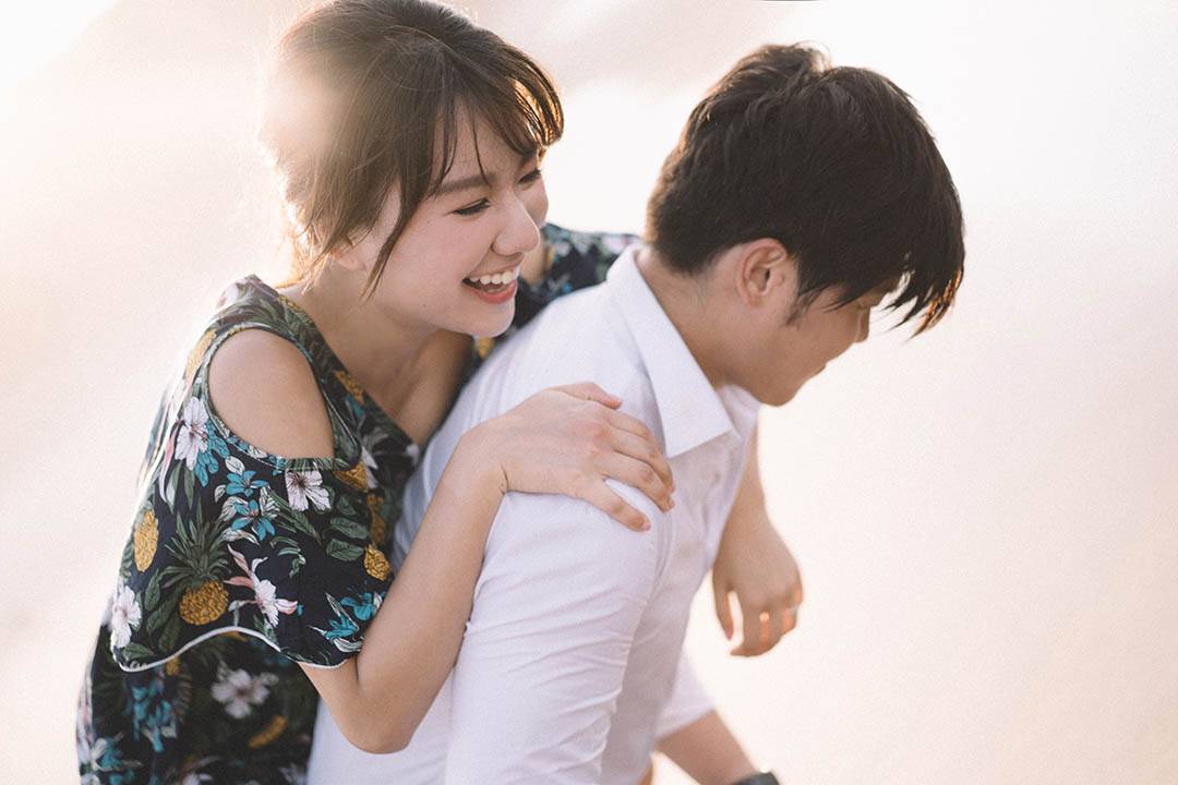 自助婚紗 | Kevin&Melody 婚紗拍攝紀錄