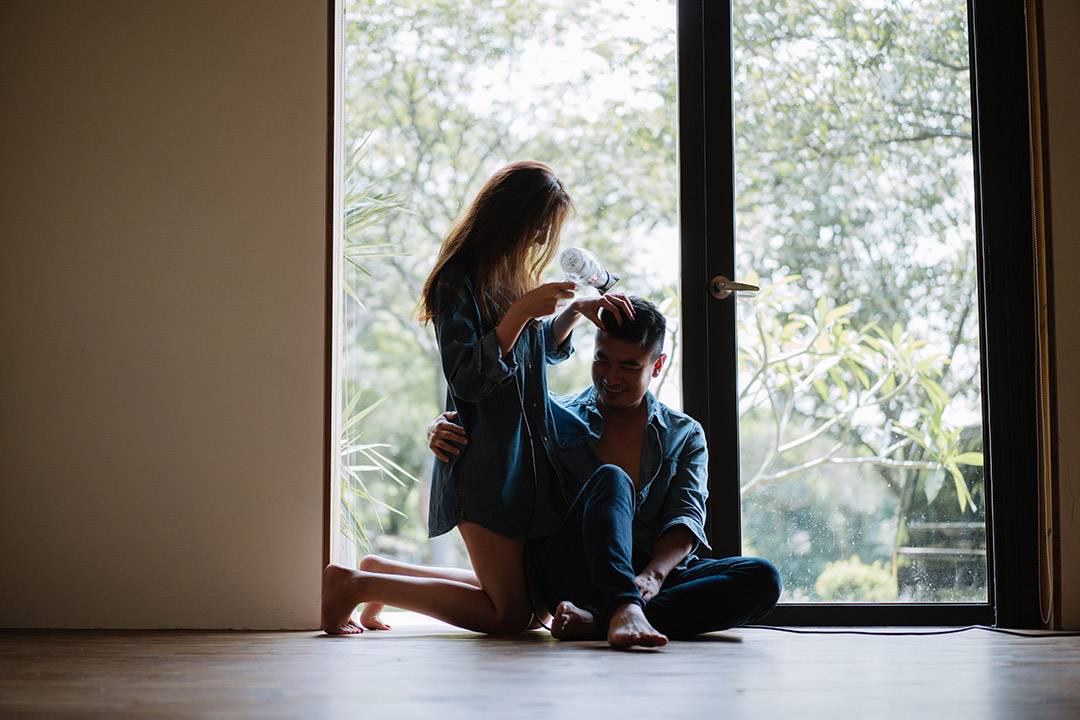 自助婚紗,婚攝,棚拍,生活感婚紗