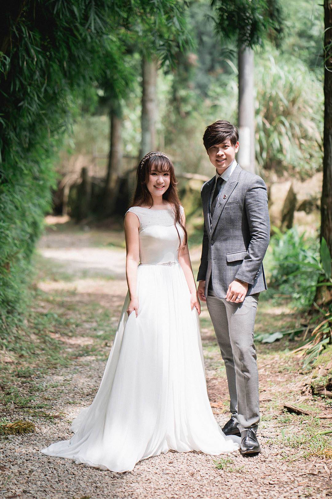 自助婚紗 | Kevin&Melody 婚紗拍攝紀錄