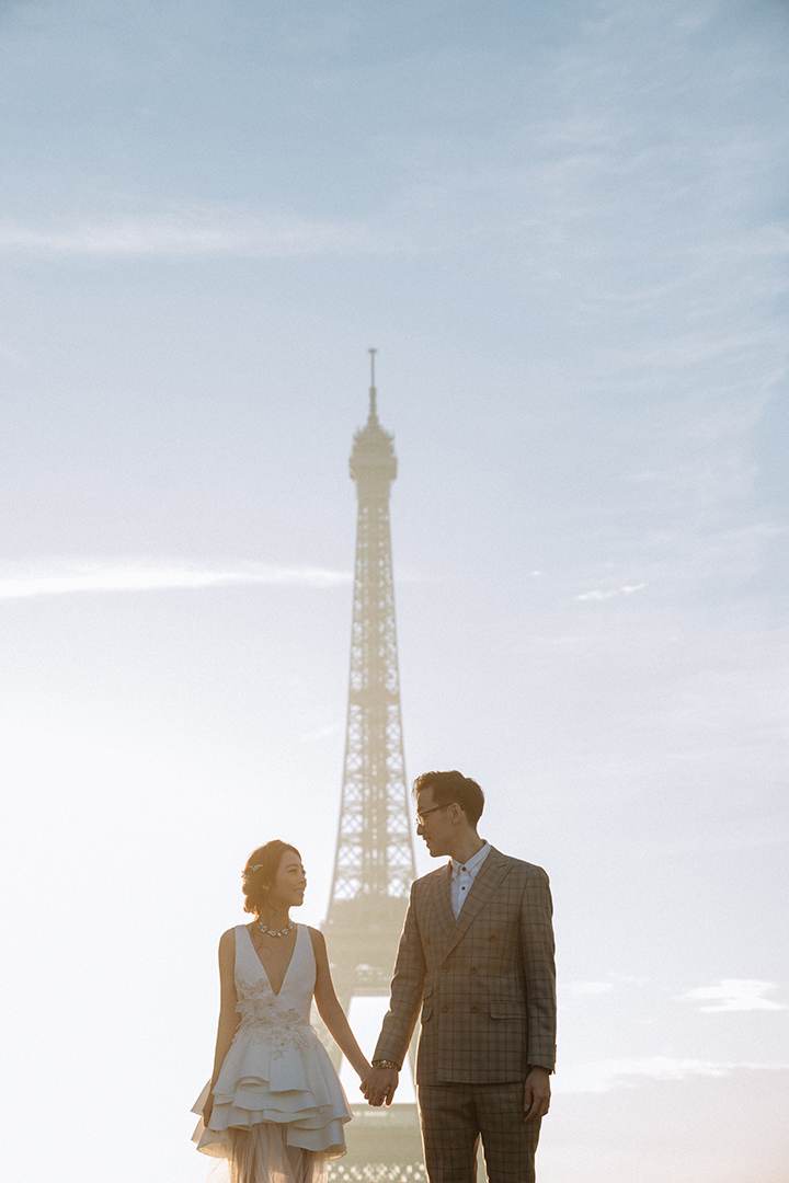 巴黎海外婚紗,巴黎婚紗,自助婚紗,Léa Mademoiselle,海外婚紗