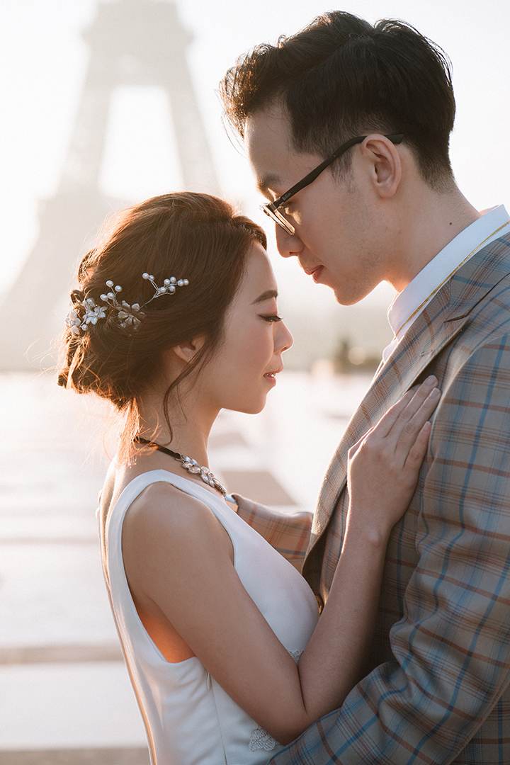 巴黎海外婚紗,巴黎婚紗,自助婚紗,Léa Mademoiselle,海外婚紗