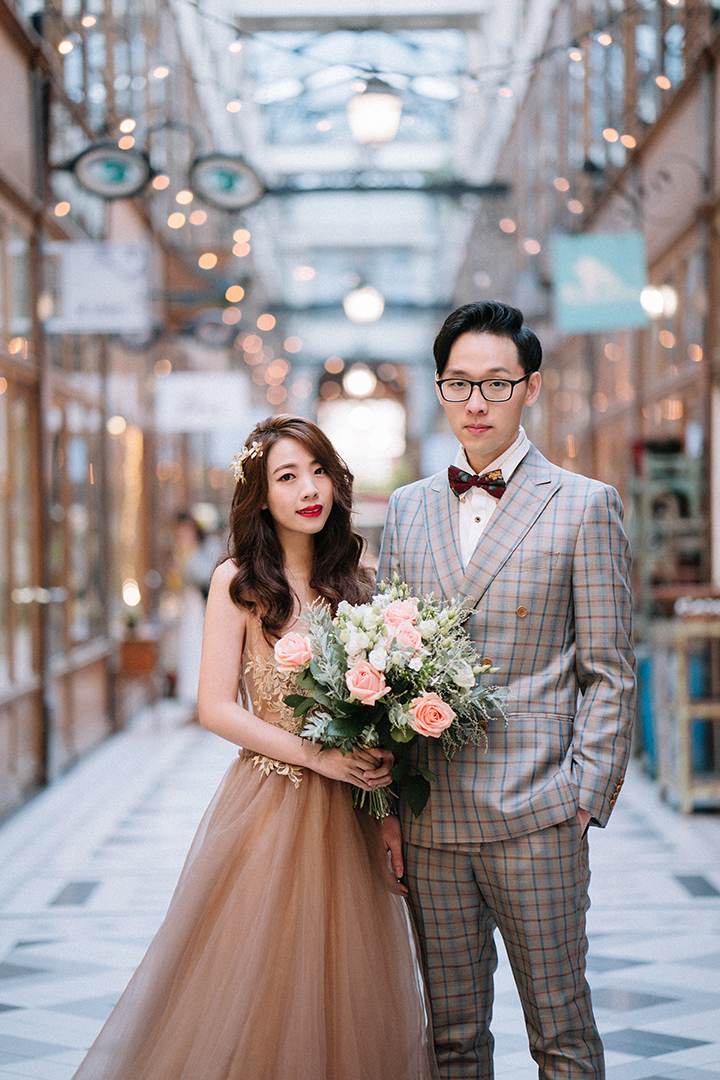 巴黎海外婚紗,巴黎婚紗,自助婚紗,Léa Mademoiselle,海外婚紗