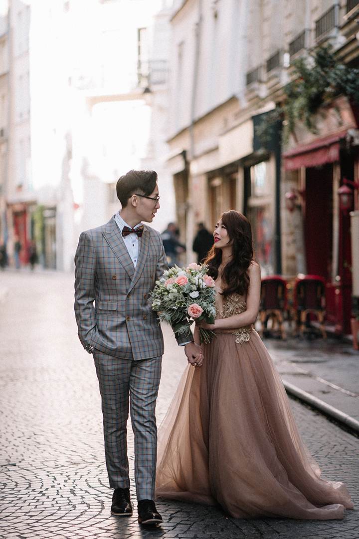 巴黎海外婚紗,巴黎婚紗,自助婚紗,Léa Mademoiselle,海外婚紗