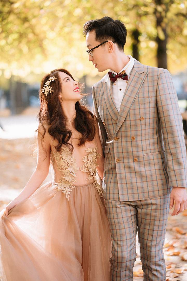 巴黎海外婚紗,巴黎婚紗,自助婚紗,Léa Mademoiselle,海外婚紗