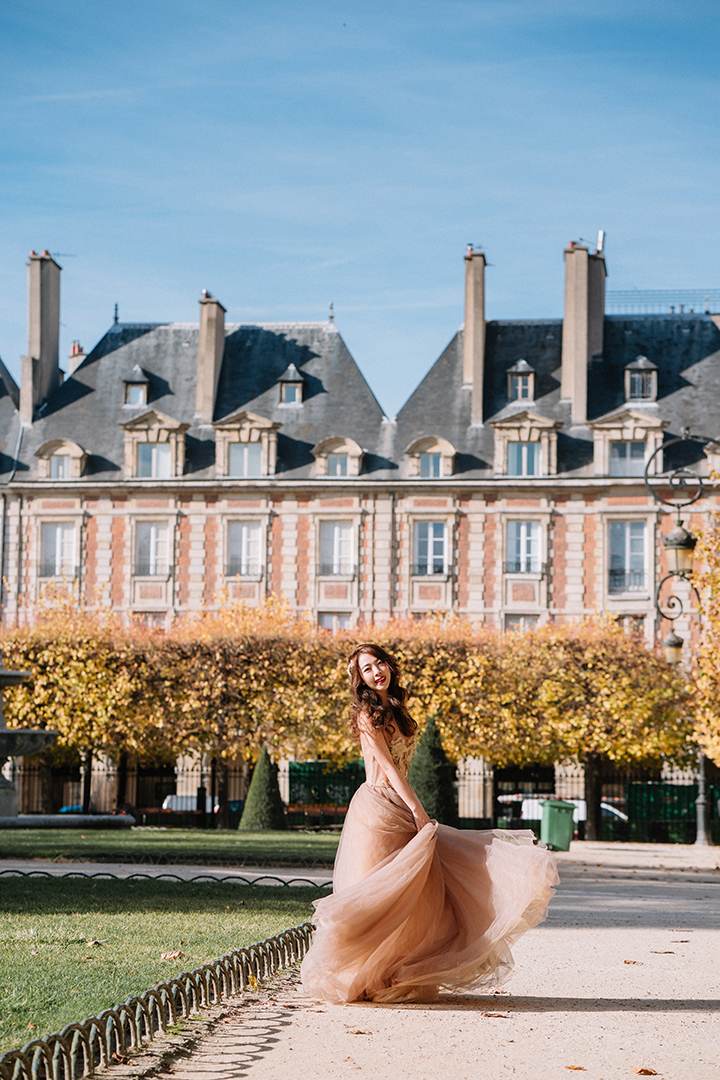 巴黎海外婚紗,巴黎婚紗,自助婚紗,Léa Mademoiselle,海外婚紗