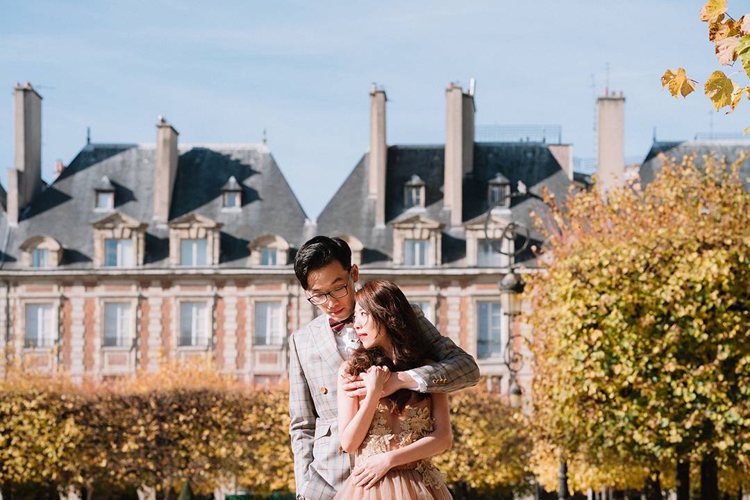巴黎海外婚紗,巴黎婚紗,自助婚紗,Léa Mademoiselle,海外婚紗