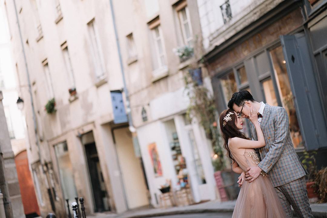 巴黎海外婚紗,巴黎婚紗,自助婚紗,Léa Mademoiselle,海外婚紗
