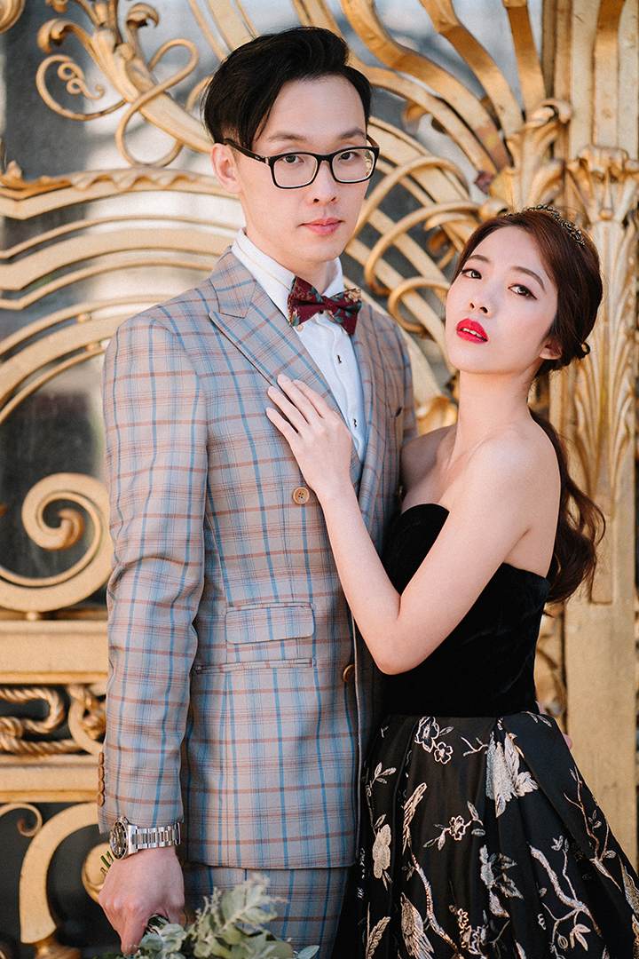 巴黎海外婚紗,巴黎婚紗,自助婚紗,Léa Mademoiselle,海外婚紗