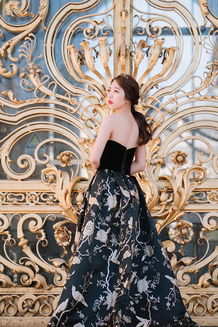 巴黎海外婚紗,巴黎婚紗,自助婚紗,Léa Mademoiselle,海外婚紗