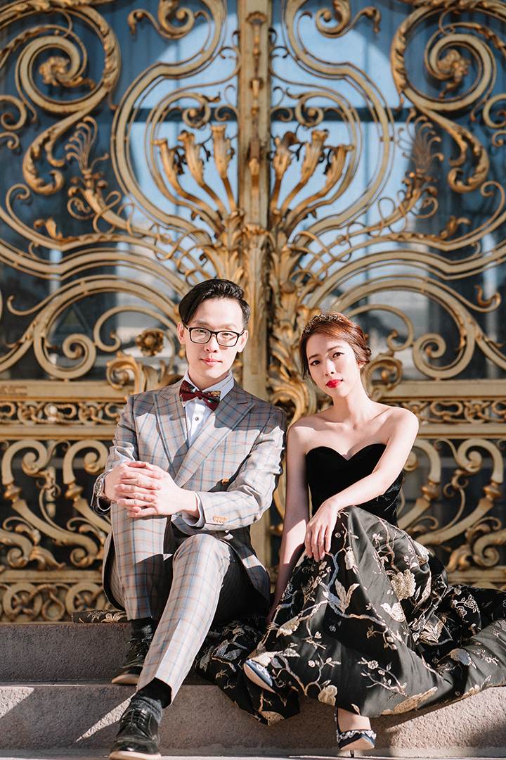 巴黎海外婚紗,巴黎婚紗,自助婚紗,Léa Mademoiselle,海外婚紗