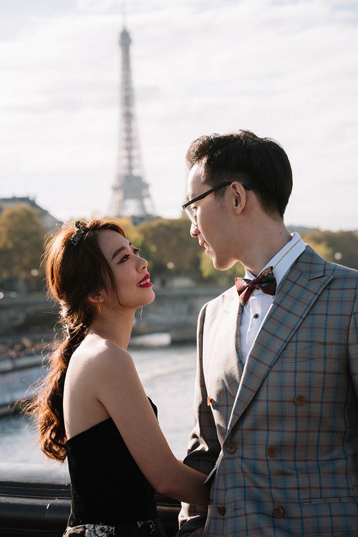 巴黎海外婚紗,巴黎婚紗,自助婚紗,Léa Mademoiselle,海外婚紗