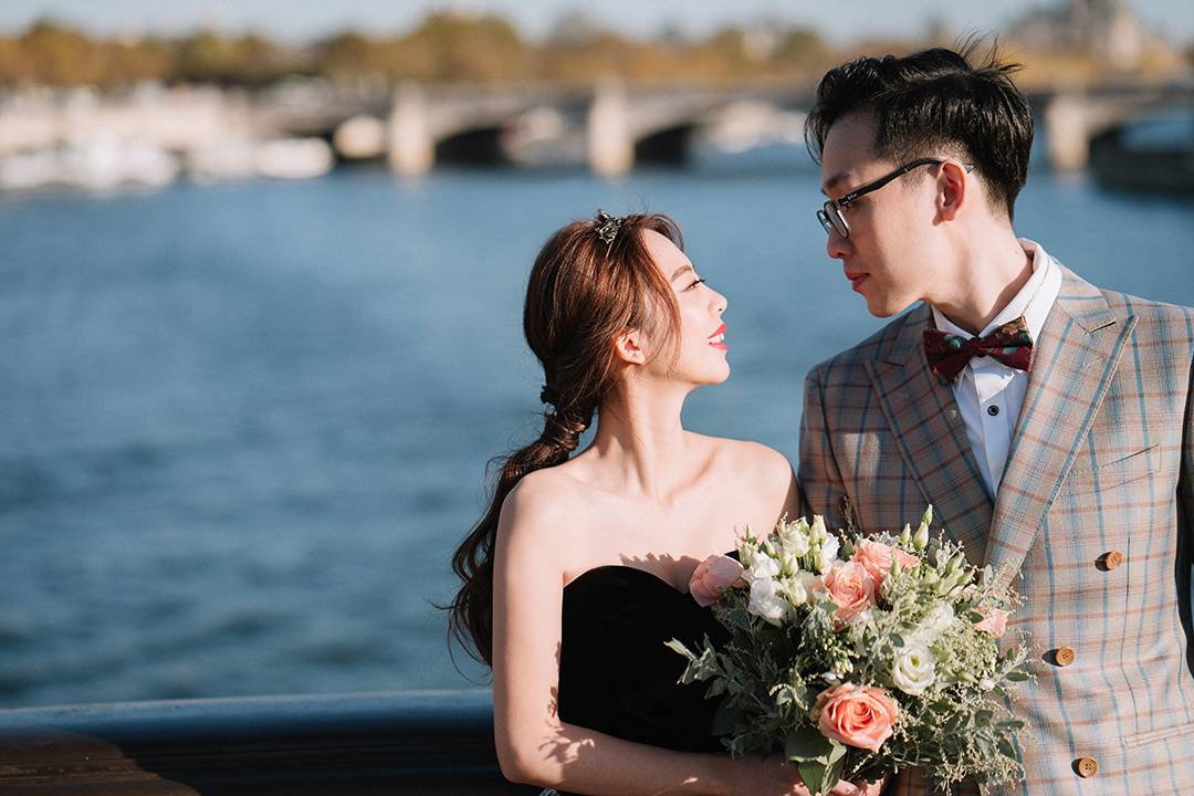 巴黎海外婚紗,巴黎婚紗,自助婚紗,Léa Mademoiselle,海外婚紗