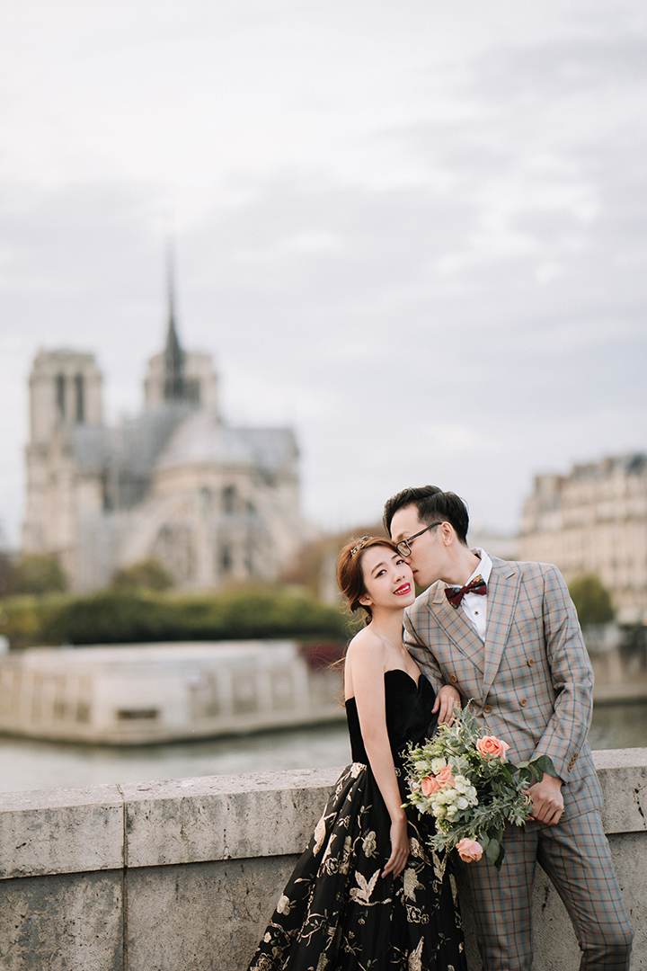 巴黎海外婚紗,巴黎婚紗,自助婚紗,Léa Mademoiselle,海外婚紗