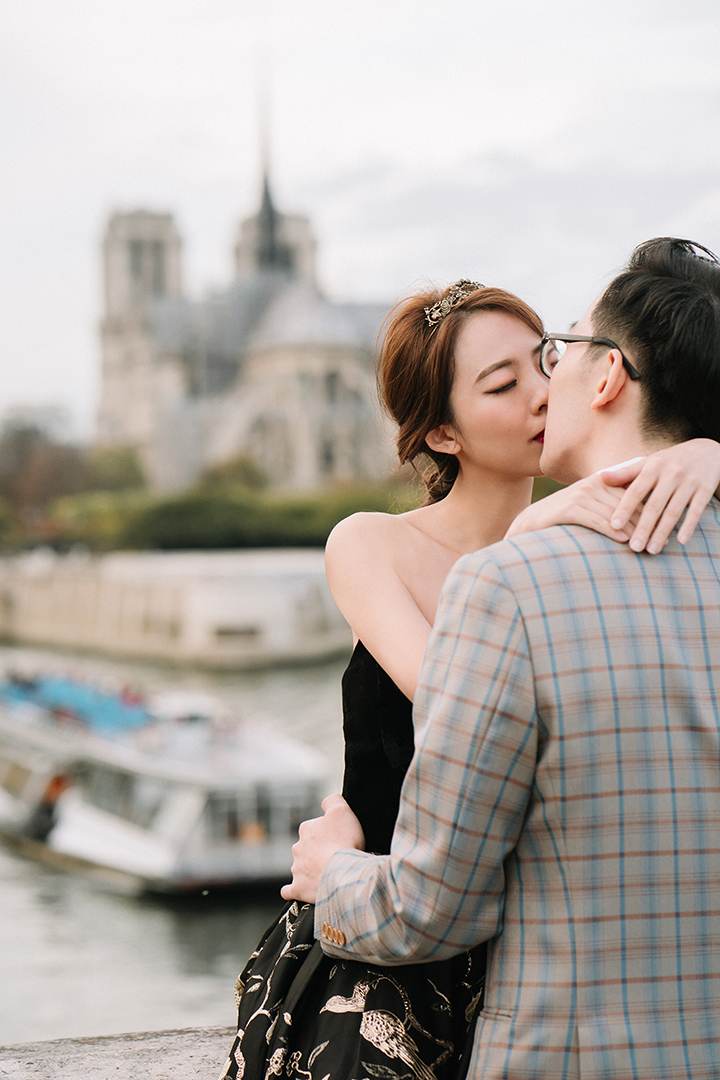巴黎海外婚紗,巴黎婚紗,自助婚紗,Léa Mademoiselle,海外婚紗