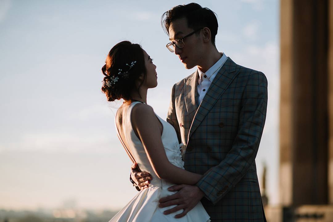 巴黎海外婚紗,巴黎婚紗,自助婚紗,Léa Mademoiselle,海外婚紗