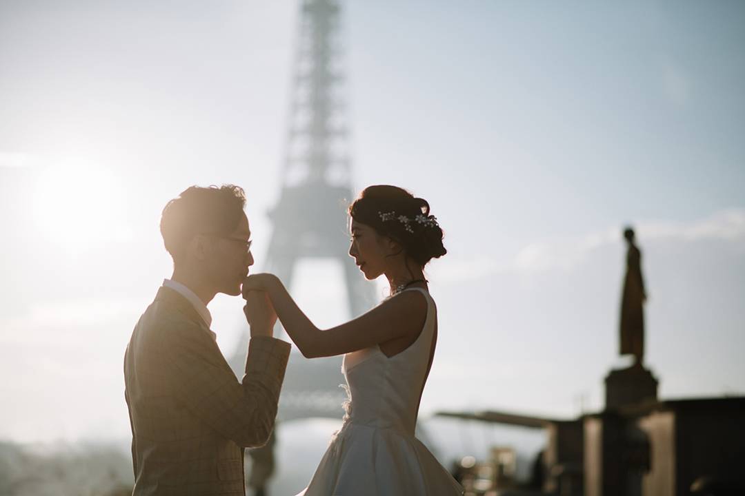 巴黎海外婚紗,巴黎婚紗,自助婚紗,Léa Mademoiselle,海外婚紗