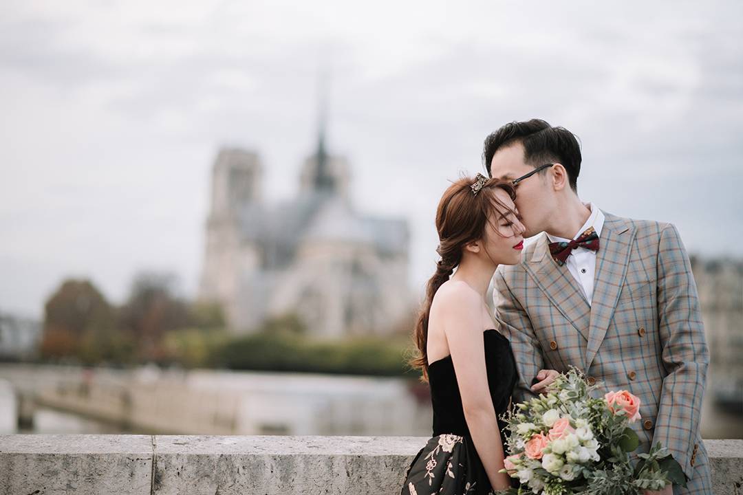 巴黎海外婚紗,巴黎婚紗,自助婚紗,Léa Mademoiselle,海外婚紗