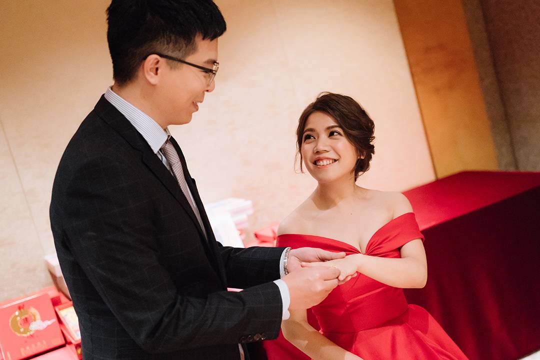 婚攝 Mark&Gail @ 遠企飯店