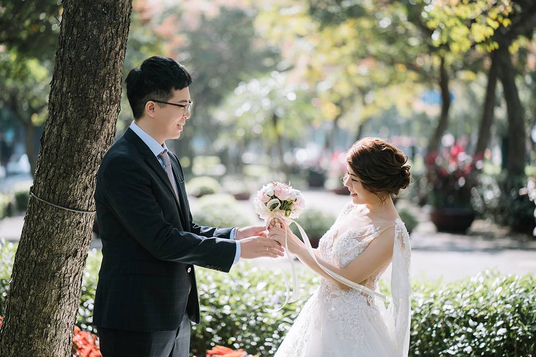 婚攝 Mark&Gail @ 遠企飯店