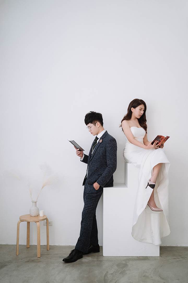 自助婚紗 Luke&Jubie @ 信義威秀