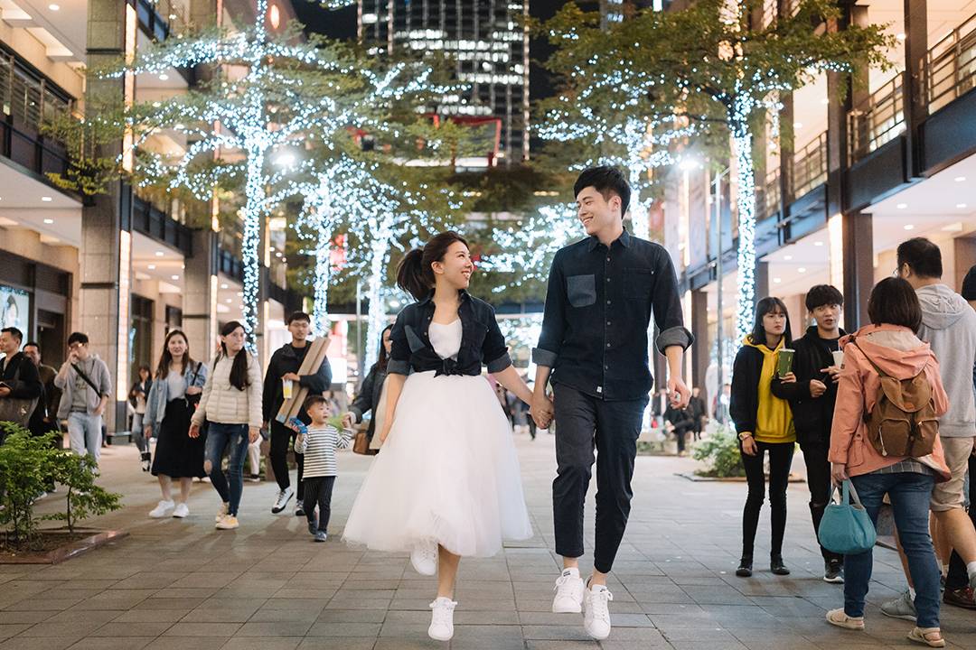 自助婚紗 Luke&Jubie @ 信義威秀