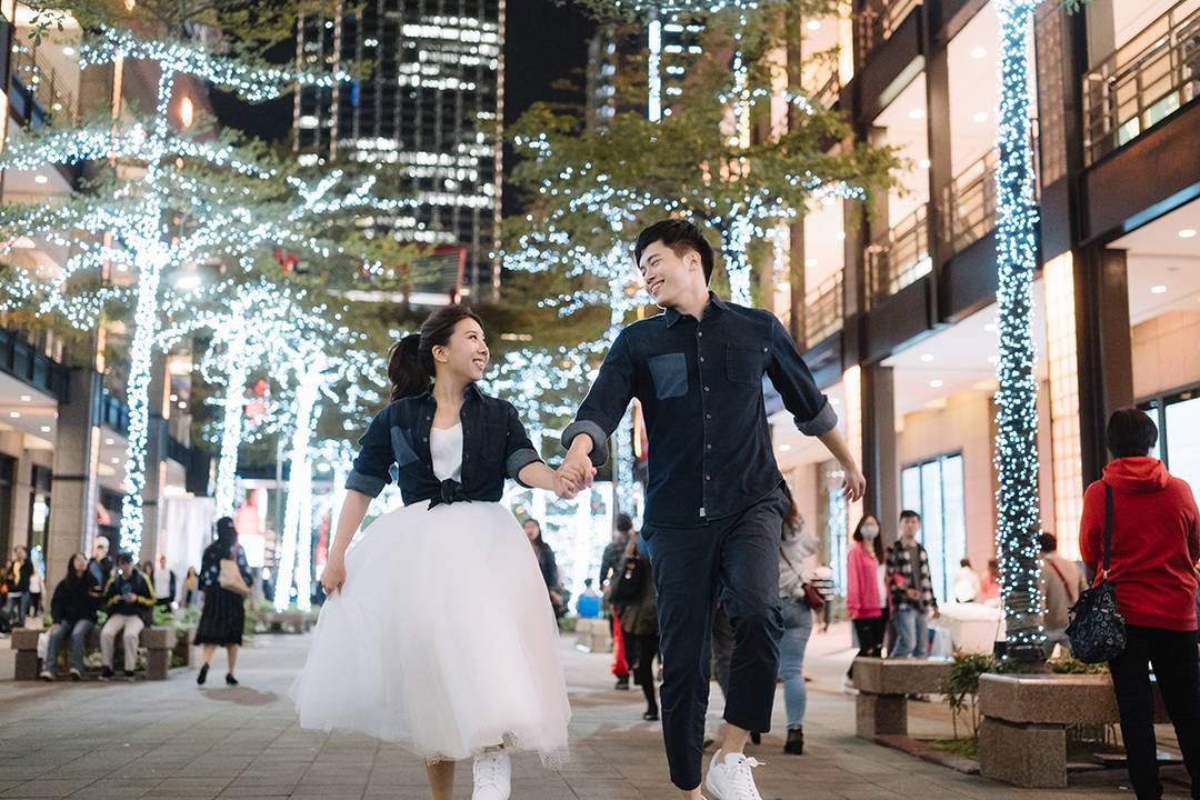 自助婚紗 Luke&Jubie @ 信義威秀