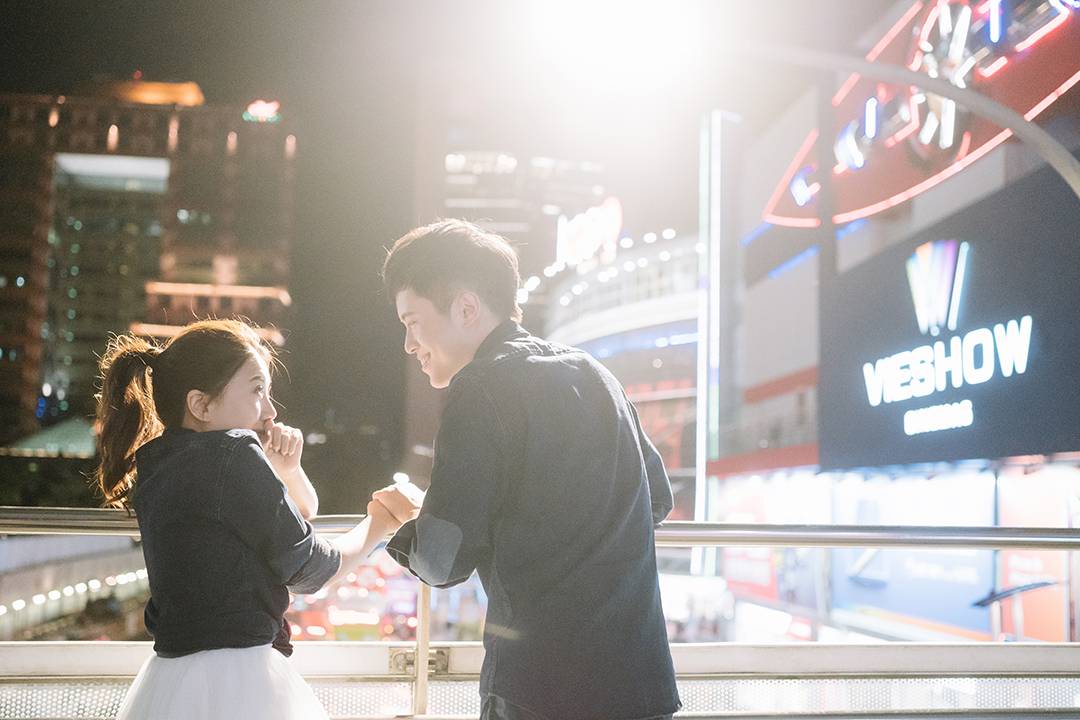 自助婚紗 Luke&Jubie @ 信義威秀
