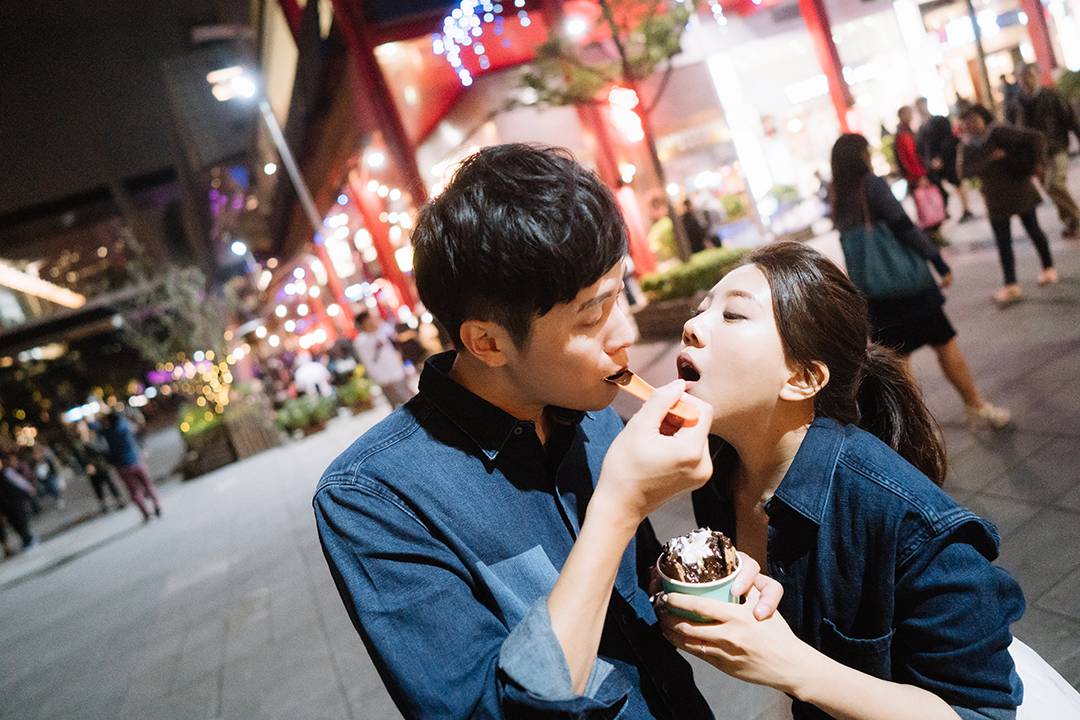 自助婚紗 Luke&Jubie @ 信義威秀