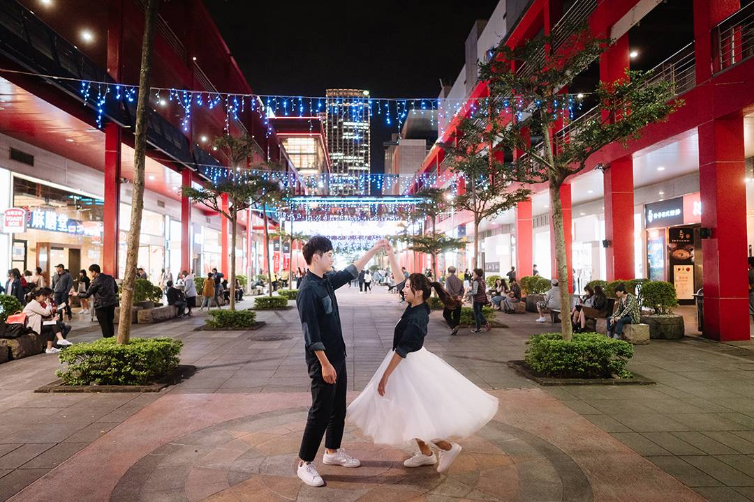 自助婚紗 Luke&Jubie @ 信義威秀