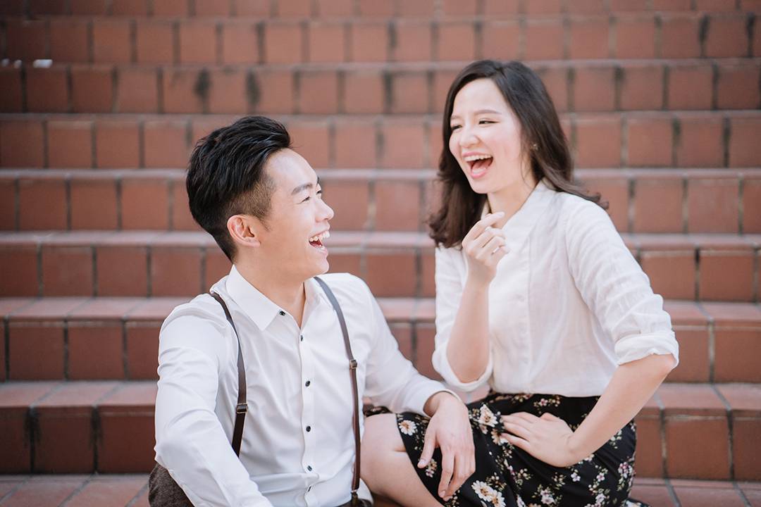自助婚紗 Robert&Bird @ 大稻埕