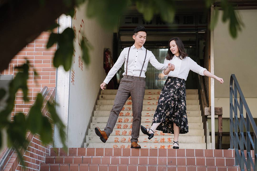 自助婚紗 Robert&Bird @ 大稻埕