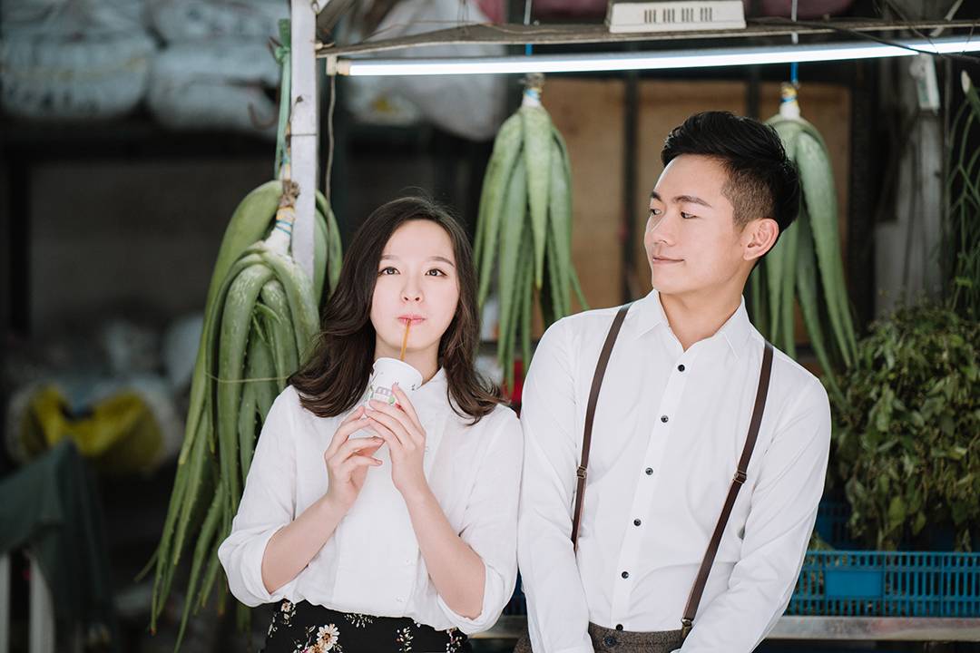 自助婚紗 Robert&Bird @ 大稻埕