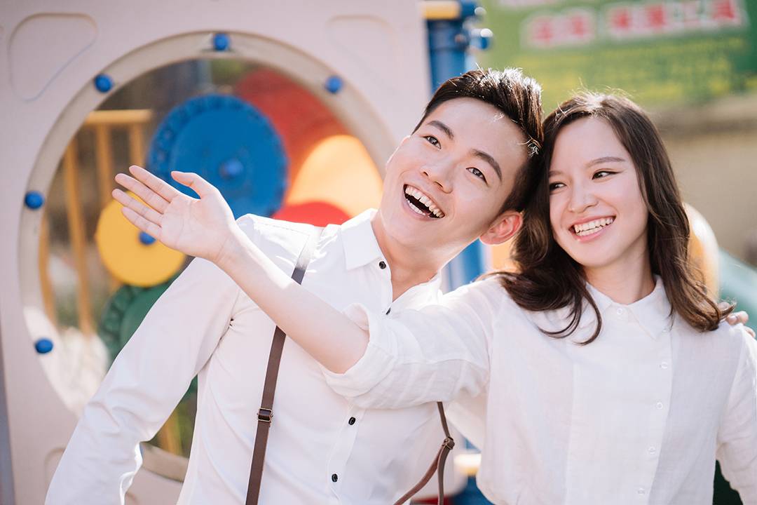 自助婚紗 Robert&Bird @ 大稻埕