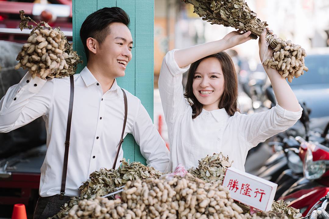 自助婚紗 Robert&Bird @ 大稻埕