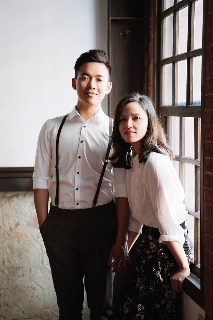 自助婚紗 Robert&Bird @ 大稻埕