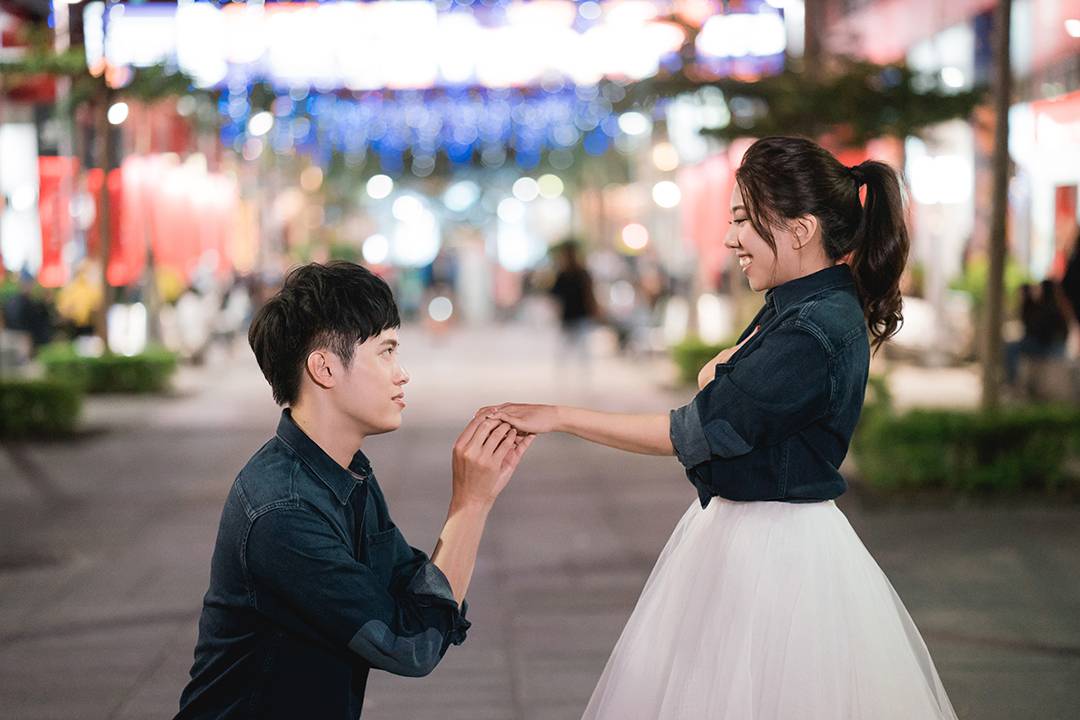 自助婚紗 Luke&Jubie @ 信義威秀