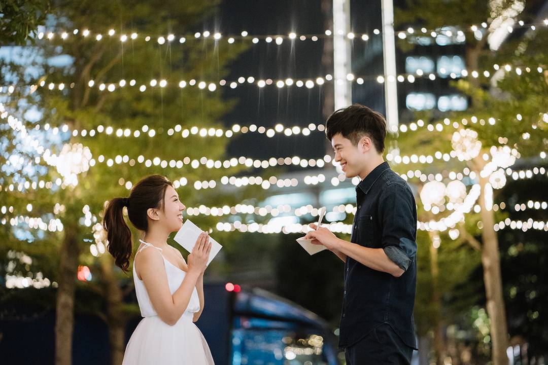 自助婚紗 Luke&Jubie @ 信義威秀