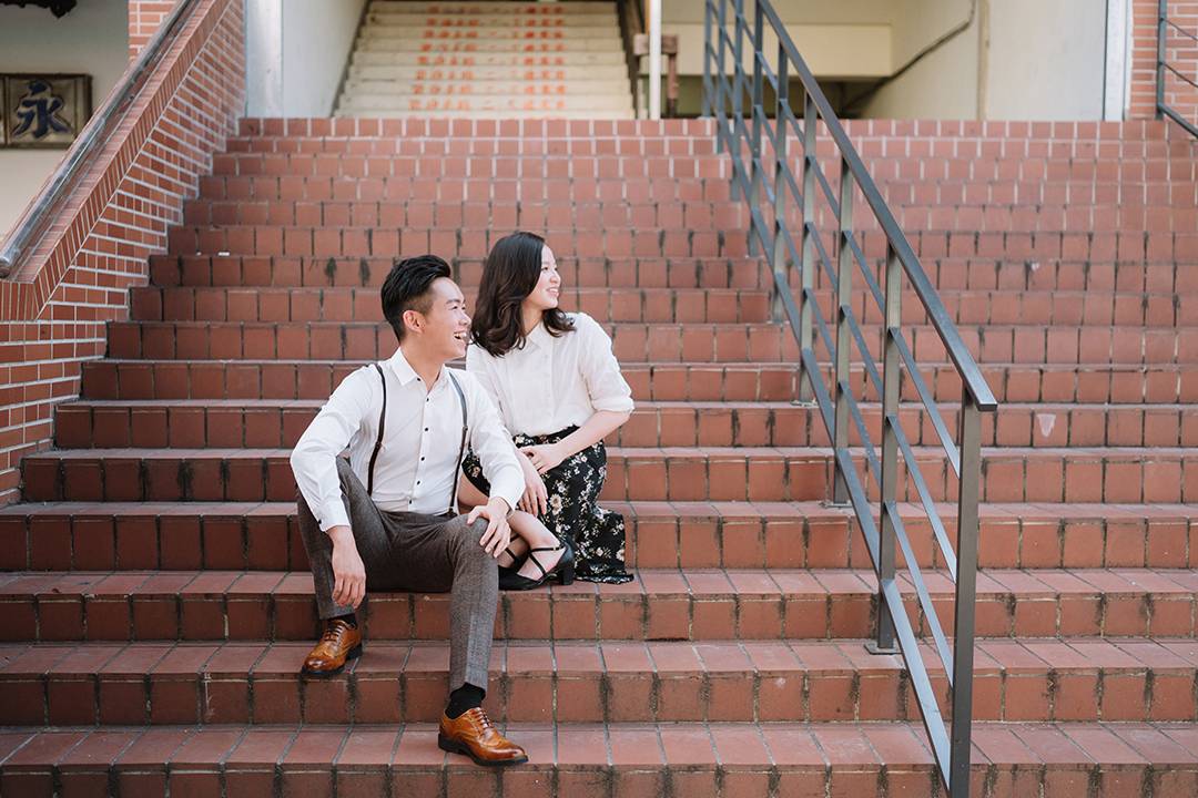 自助婚紗 Robert&Bird @ 大稻埕
