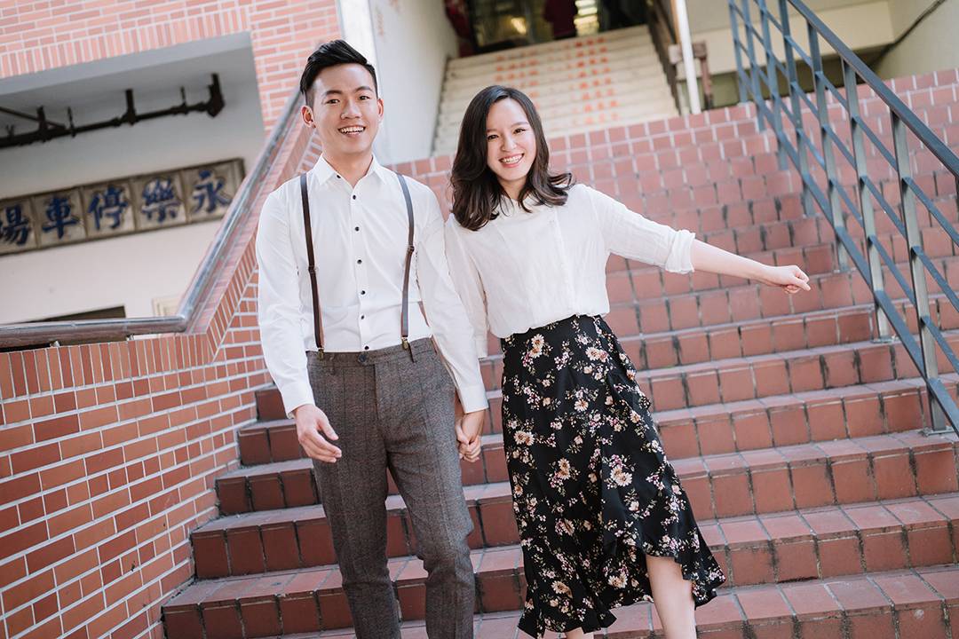 自助婚紗 Robert&Bird @ 大稻埕