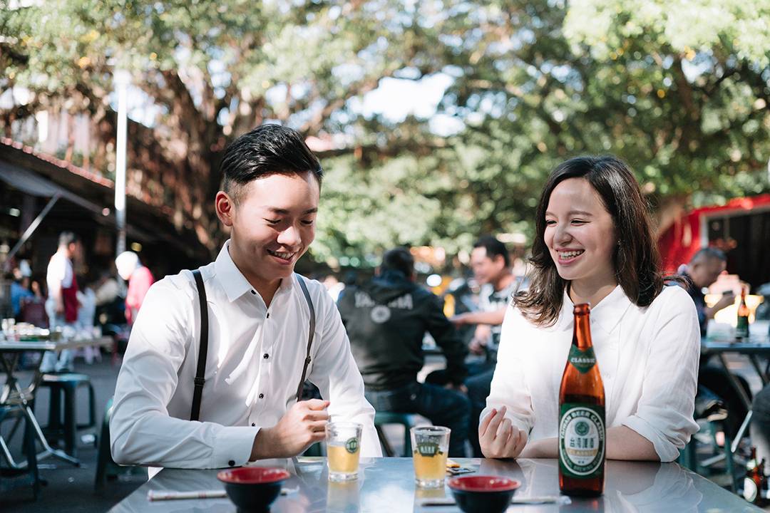 自助婚紗 Robert&Bird @ 大稻埕