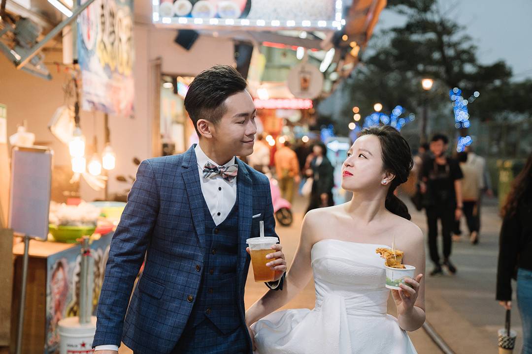 自助婚紗 Robert&Bird @ 大稻埕