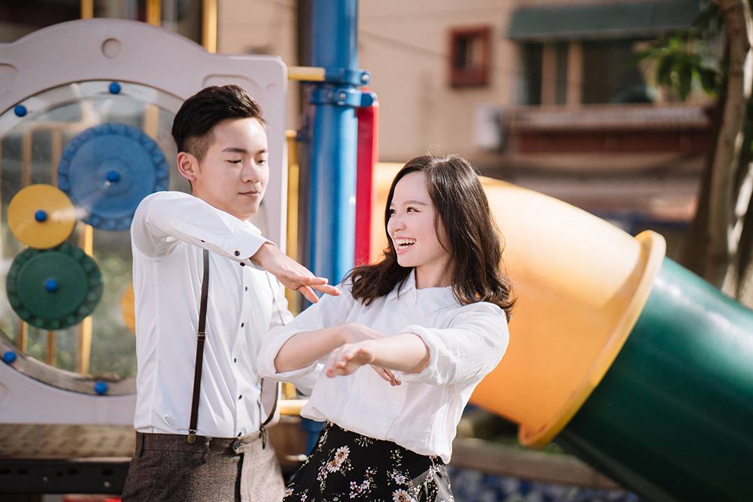 自助婚紗 Robert&Bird @ 大稻埕