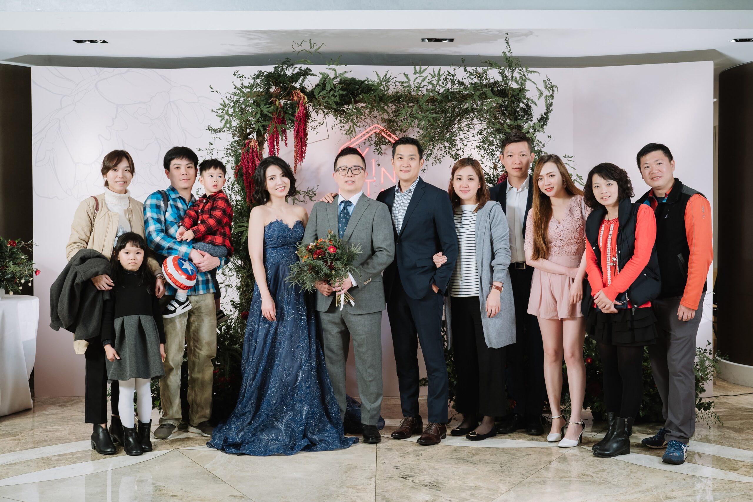 婚禮攝影 David&Stephanie 君悅酒店 婚禮紀錄