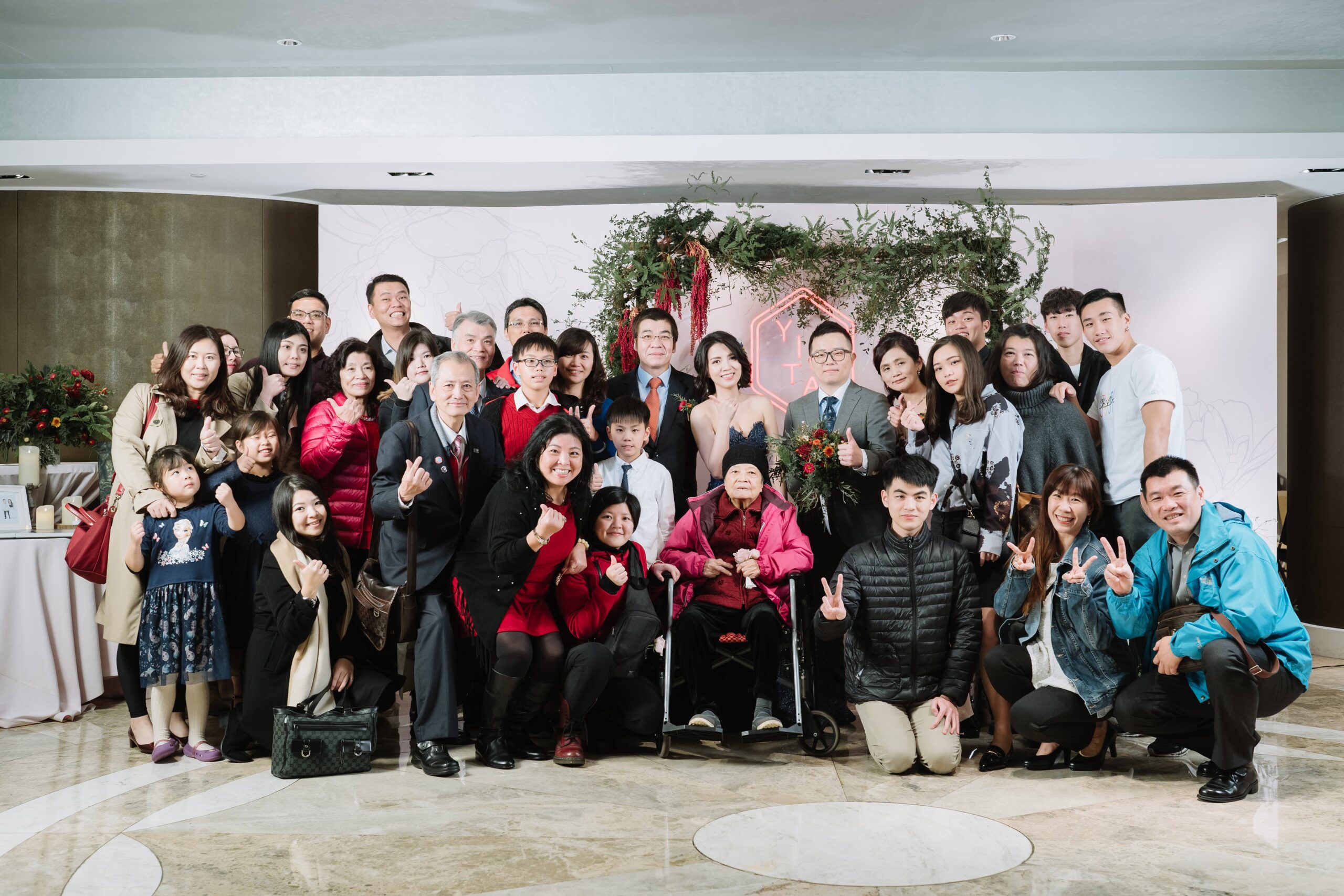 婚禮攝影 David&Stephanie 君悅酒店 婚禮紀錄
