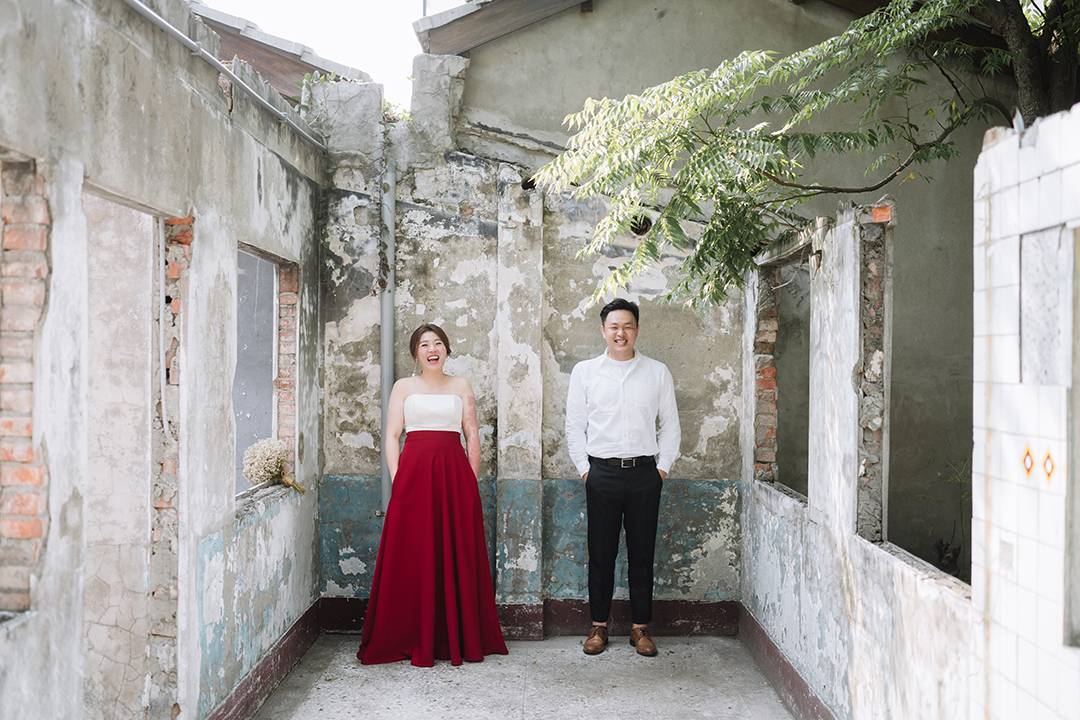 自助婚紗 Green&Den @ 台中
