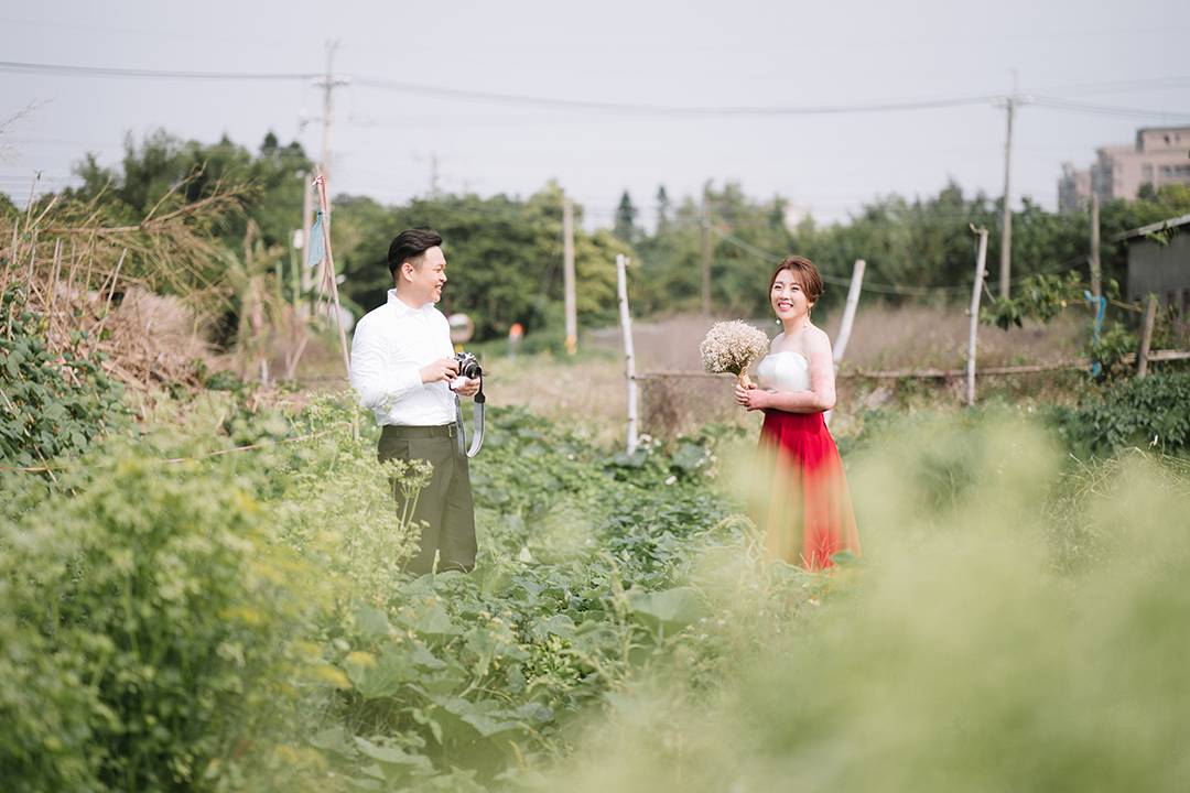 自助婚紗 Green&Den @ 台中